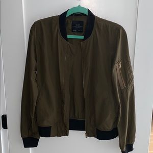 Wind proof light zip jacket